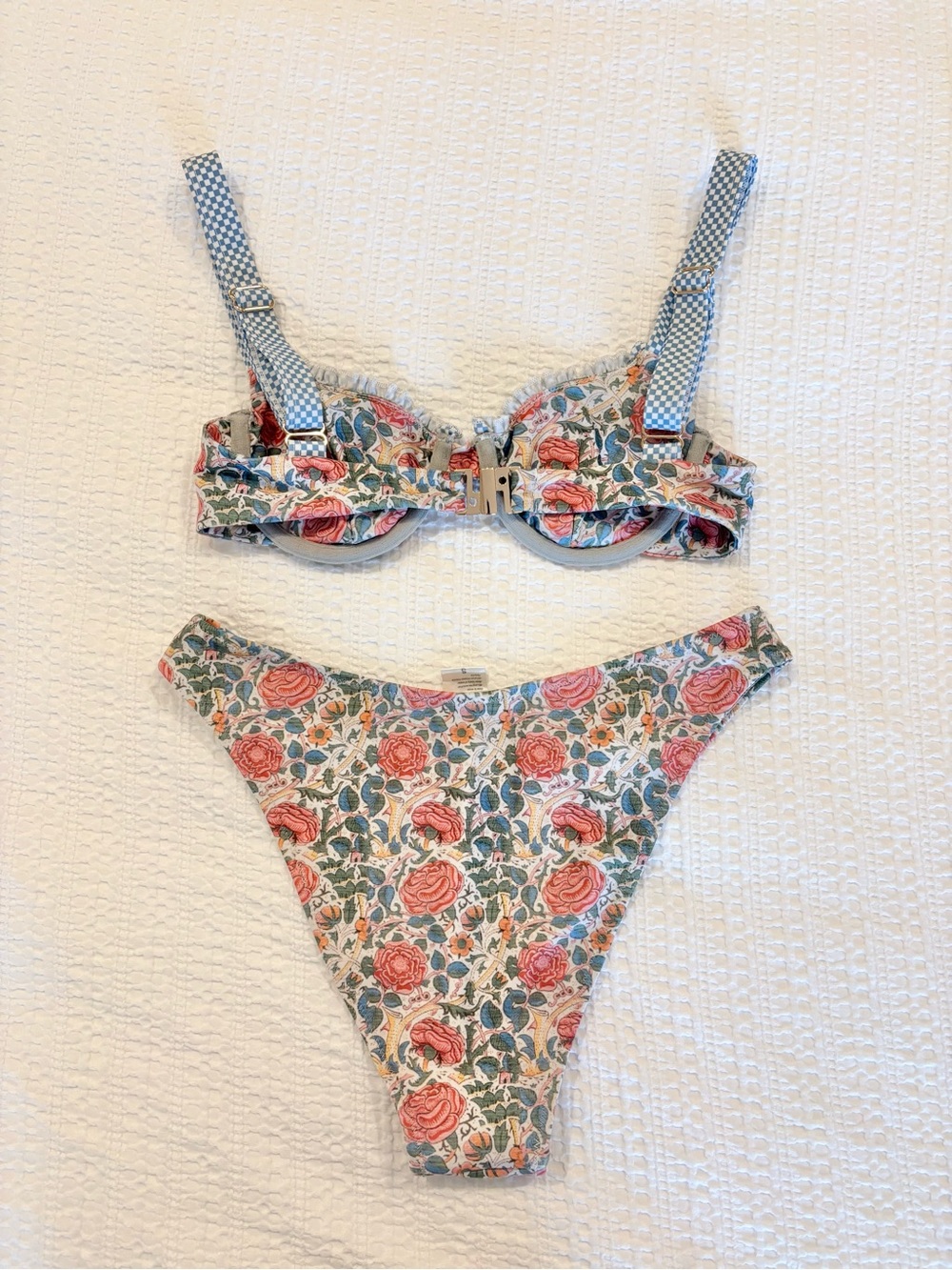 Strawberry Milk Mob Ladybird Bikini Set - Small - Picture 2 of 5
